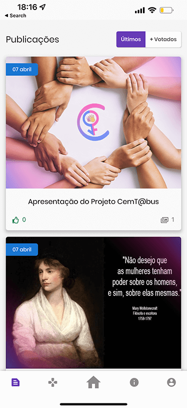 CemTabus App Posts